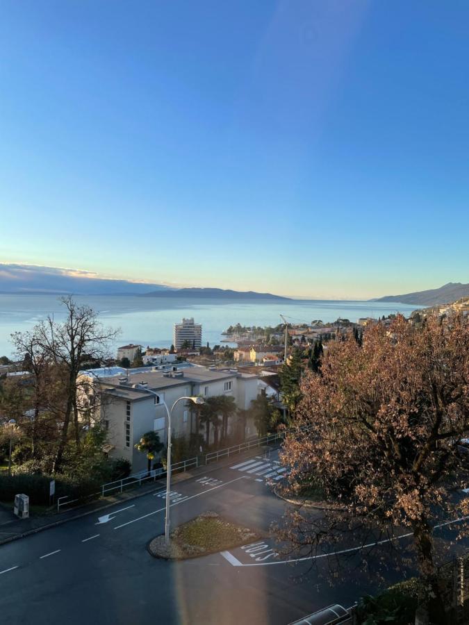 Opatija Apartment - Ocean Suite & Sea Breeze Dış mekan fotoğraf