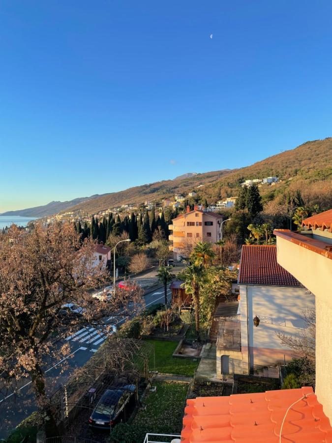 Opatija Apartment - Ocean Suite & Sea Breeze Dış mekan fotoğraf