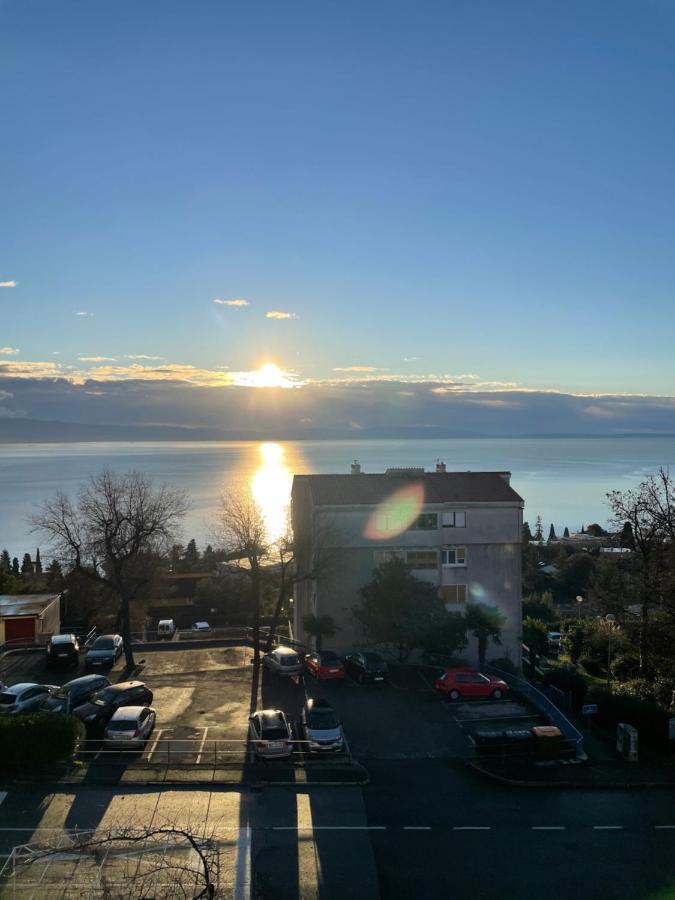 Opatija Apartment - Ocean Suite & Sea Breeze Dış mekan fotoğraf