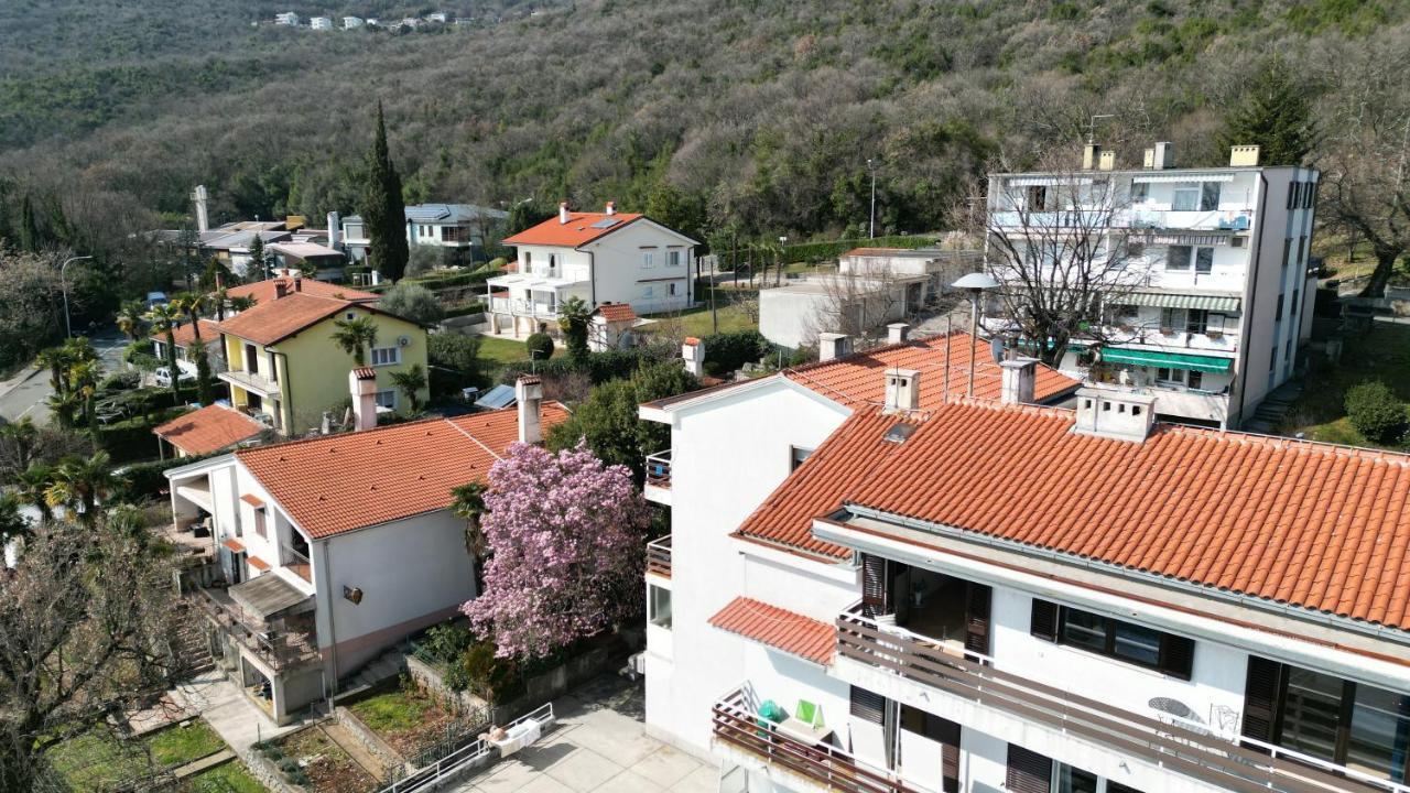 Opatija Apartment - Ocean Suite & Sea Breeze Dış mekan fotoğraf