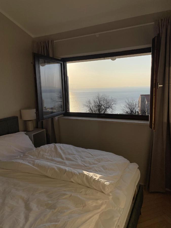 Opatija Apartment - Ocean Suite & Sea Breeze Dış mekan fotoğraf