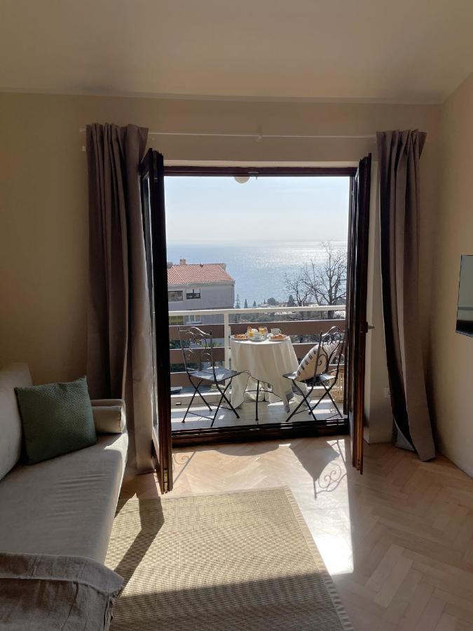 Opatija Apartment - Ocean Suite & Sea Breeze Dış mekan fotoğraf