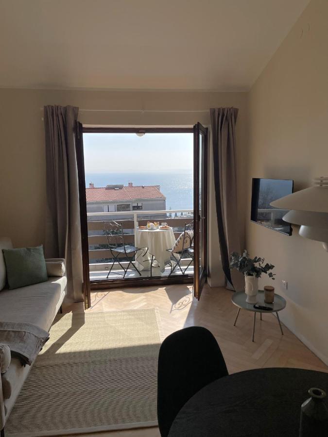 Opatija Apartment - Ocean Suite & Sea Breeze Dış mekan fotoğraf