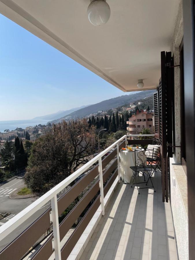 Opatija Apartment - Ocean Suite & Sea Breeze Dış mekan fotoğraf